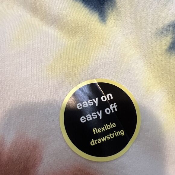 Art Class Kids Navy Tie Dye Casual Shorts NWT size Small 6/7 - Picture 3 of 5